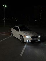 BMW 535i  - silberne BMW 535