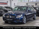 Mercedes-Benz C 220d BlueTec|Navi|R-Kam|T-Leder - Mercedes-Benz C 220 Gebrauchtwagen in Düsseldorf