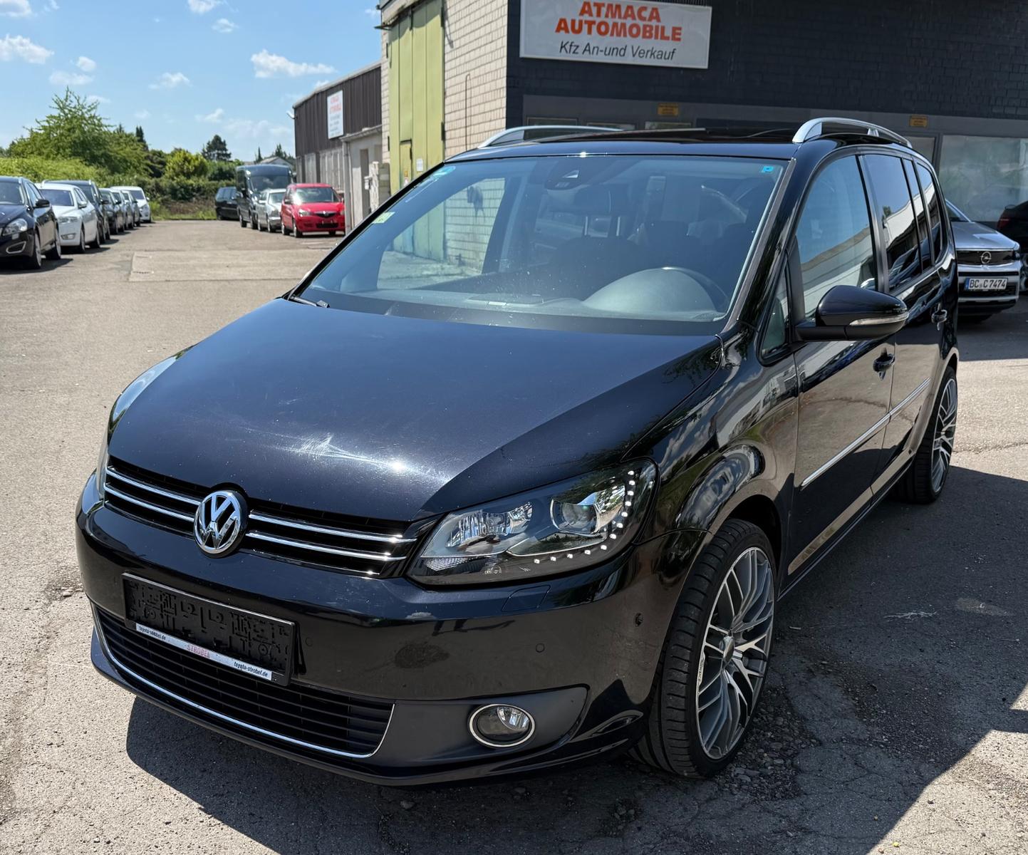 Volkswagen Touran Highline Automatik