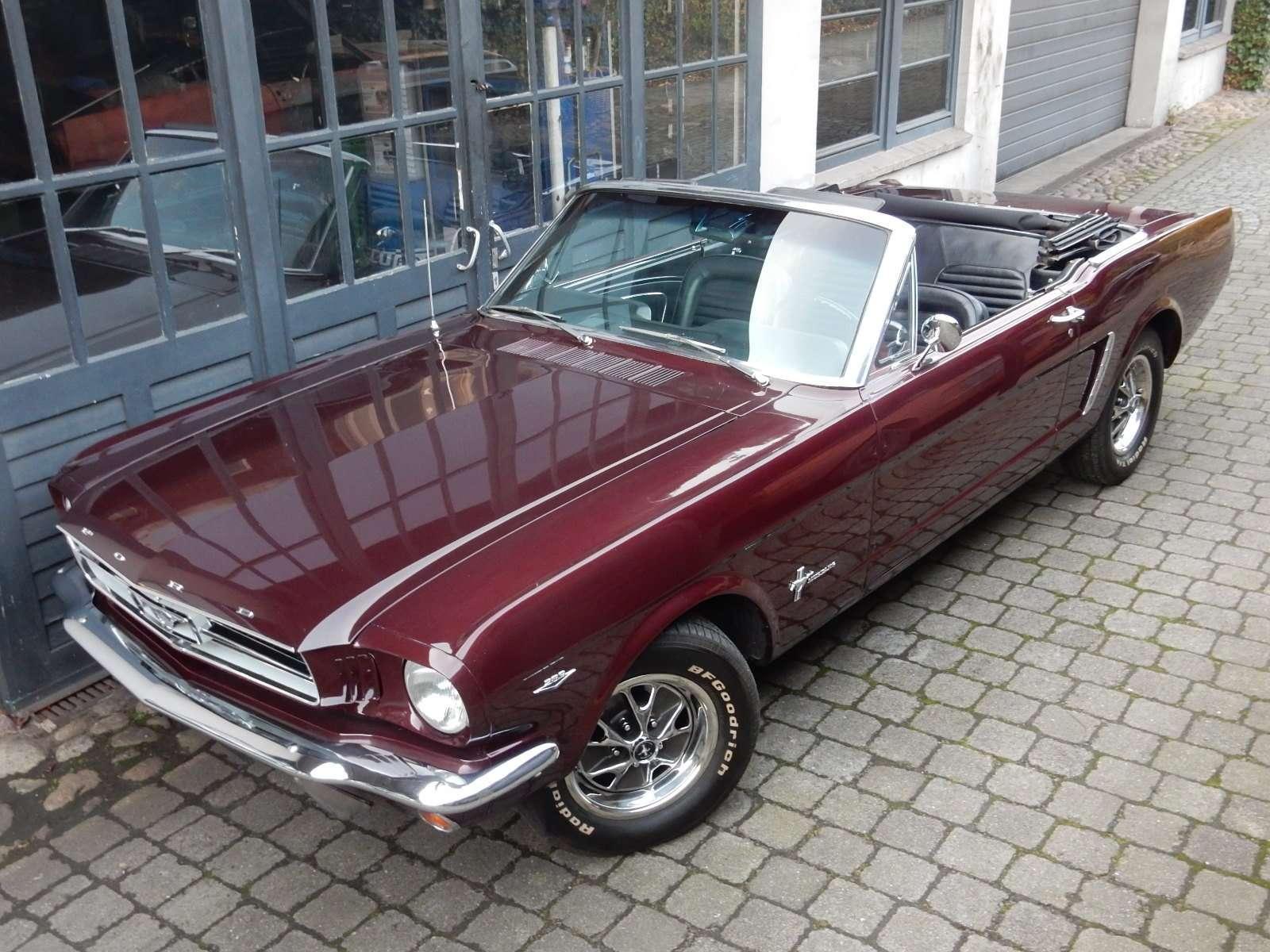 Ford Mustang Cabrio V8