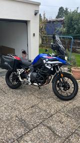 BMW F 800 GS, Navi, Koffer uvm