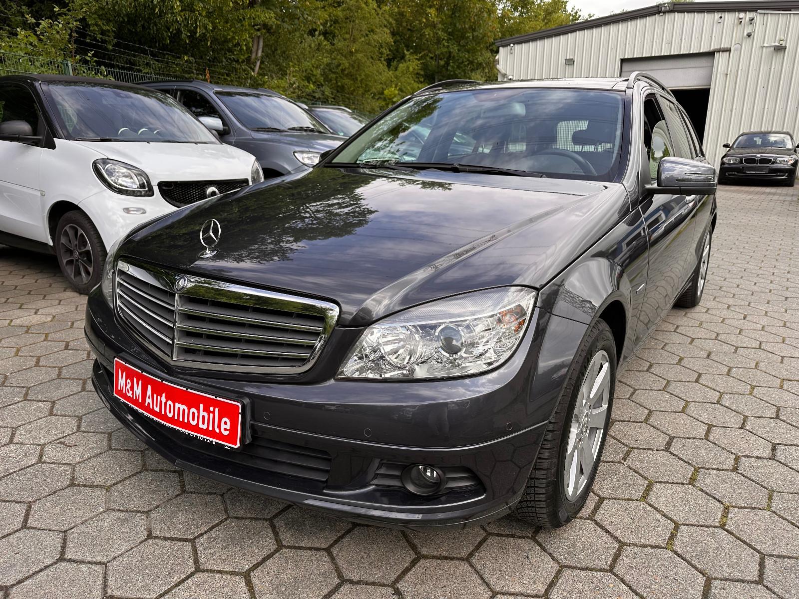 Mercedes-Benz C 180 T Kompr. Pano-SD el. Sitze Sehr gepflegt!
