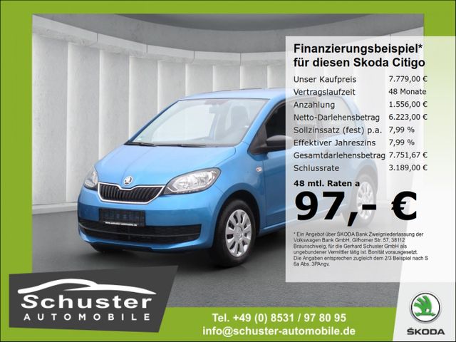 Skoda Citigo Cool Edition*Klima DAB-Radio+CD/AUX el.Fh