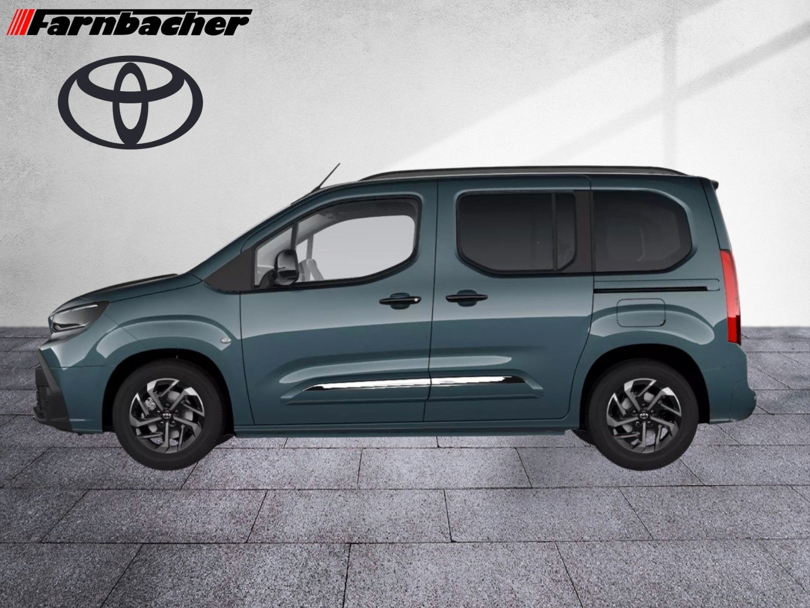 Fahrzeugabbildung Toyota Proace City 1,2 110PS L1 Teamplayer *Vorlauf*