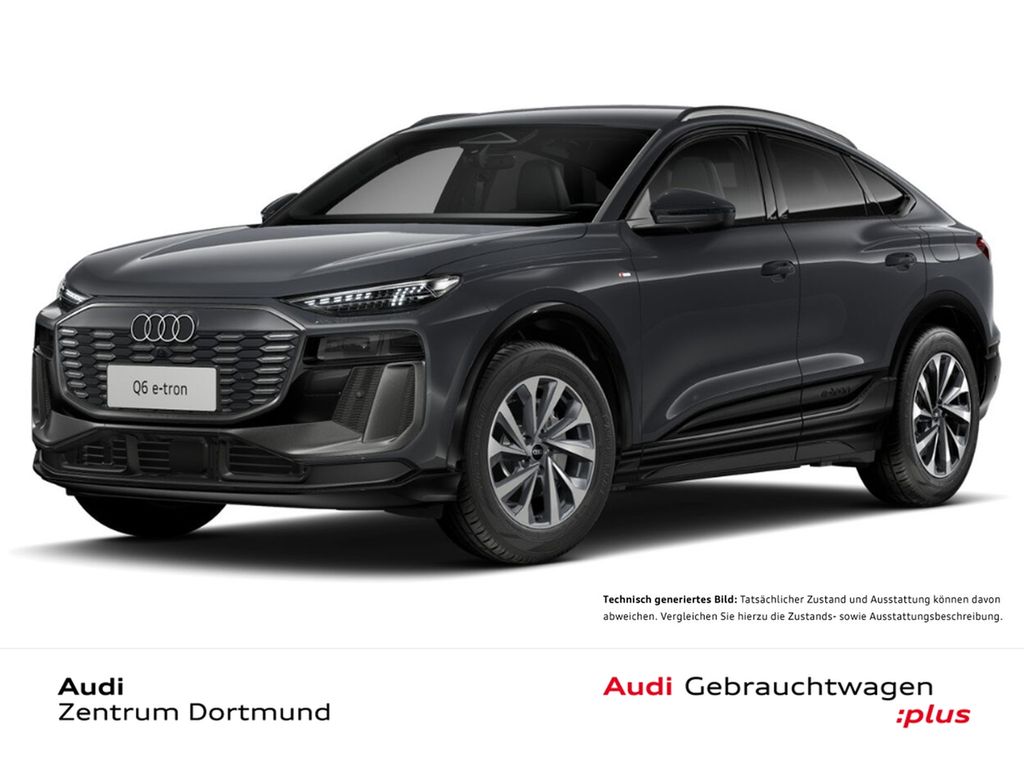 Image of Audi Q6 e-tron