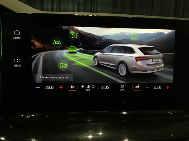 Fahrzeugabbildung Skoda Octavia Style 1.5 TSI Combi DSG/Navi/LED/DAB/SHZ