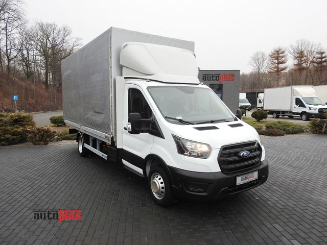 Ford TRANSIT PRITSCHE PLANE 10 PALETEN ZWILLINGSRÄDER