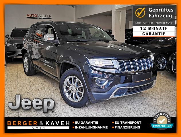 Jeep GRAND CHEROKEE 3.0 CRD | LIMITED +[12M.GARANTIE]