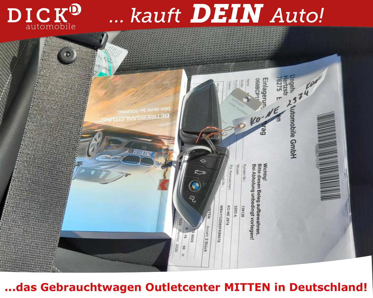Fahrzeugabbildung BMW 320d To Aut Sport LED/VIRTU/HIFI/DAB/ACC/SHZ/8Fa