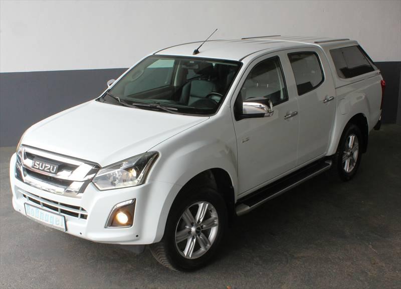 Isuzu D-Max 1,9 TD Double Cab 4WD Hardtop AHK