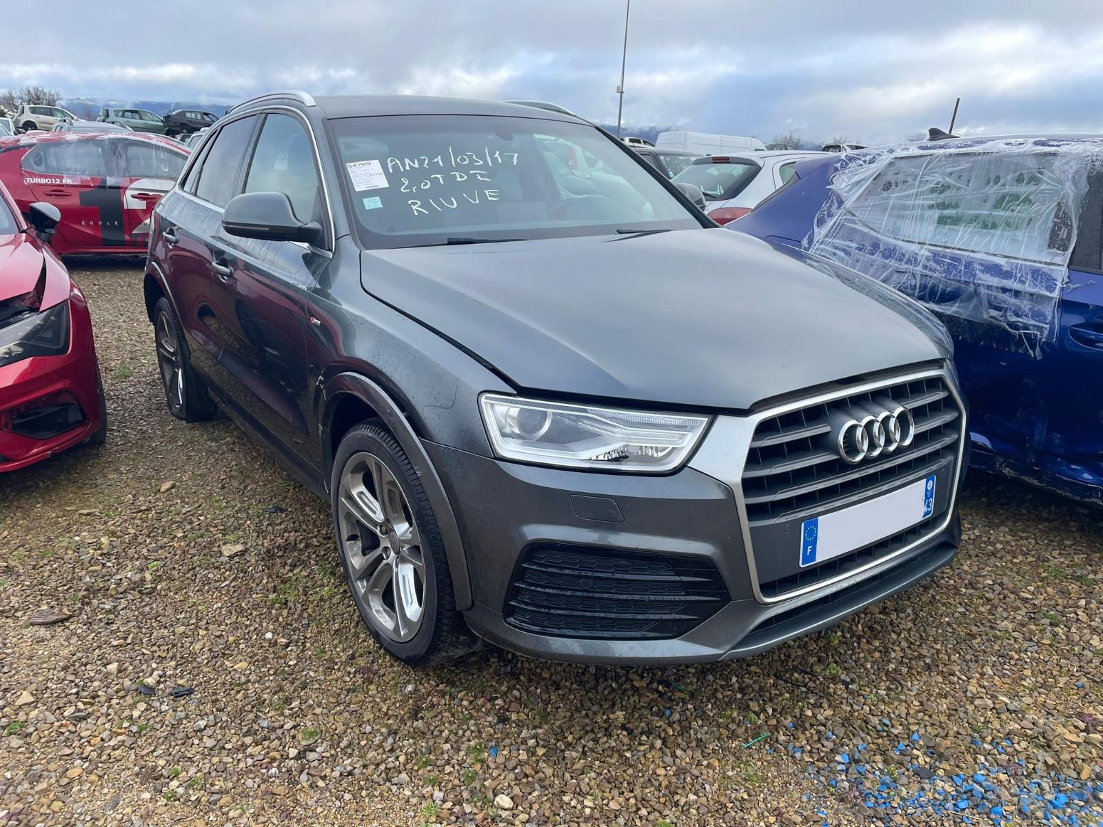 Audi Q3 2.0 TDi 150 STronic 7 S-Line / EK800