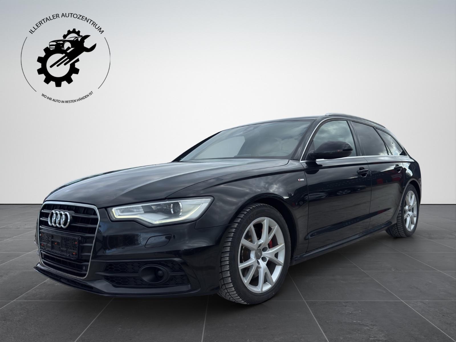 Audi A6 Avant 3.0 TDI QUATTRO/3XSLINE/PANO/MEMORY/BOS