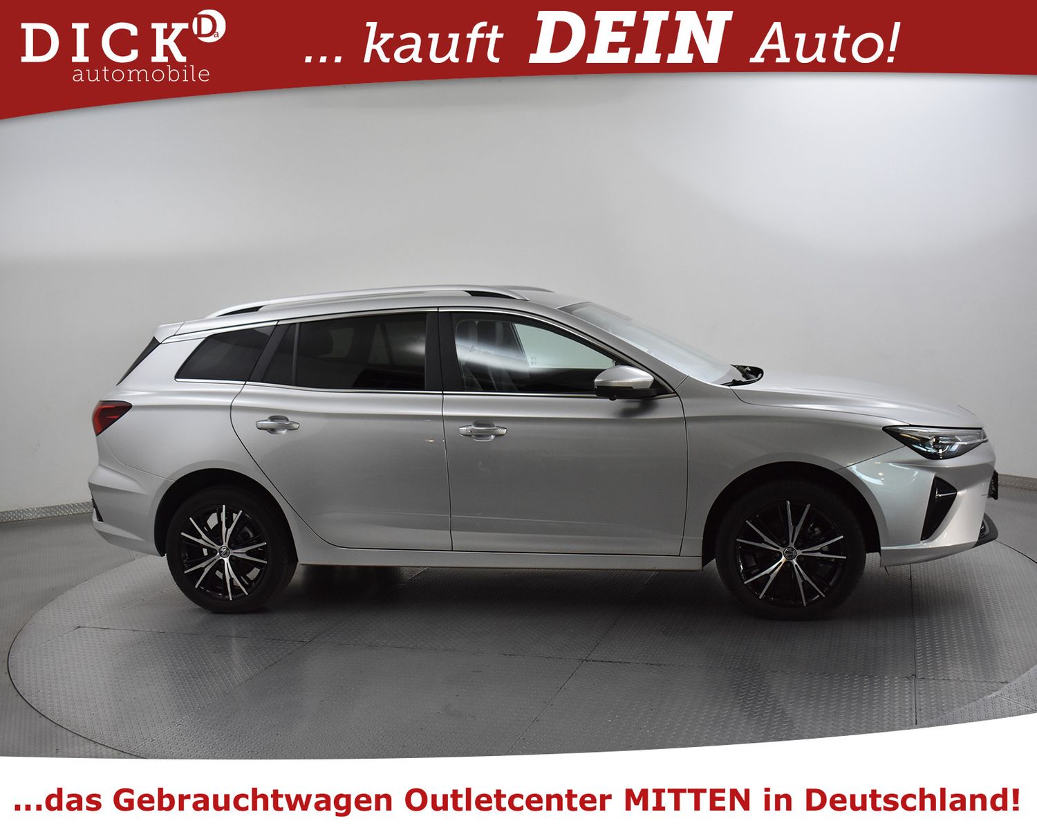 MG MG5 MAX 61 KWH Luxury >NAVI+LED+SHZ+DAB+ACC+360° - Image 2
