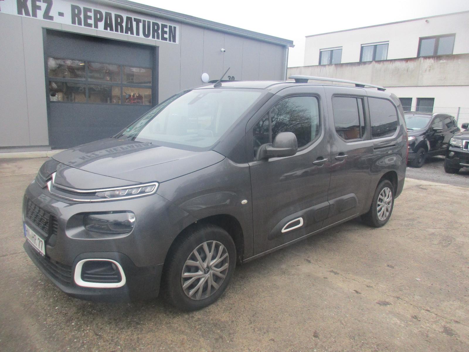 Citroën Berlingo Shine XL Klima, AHK, Kamera !!!