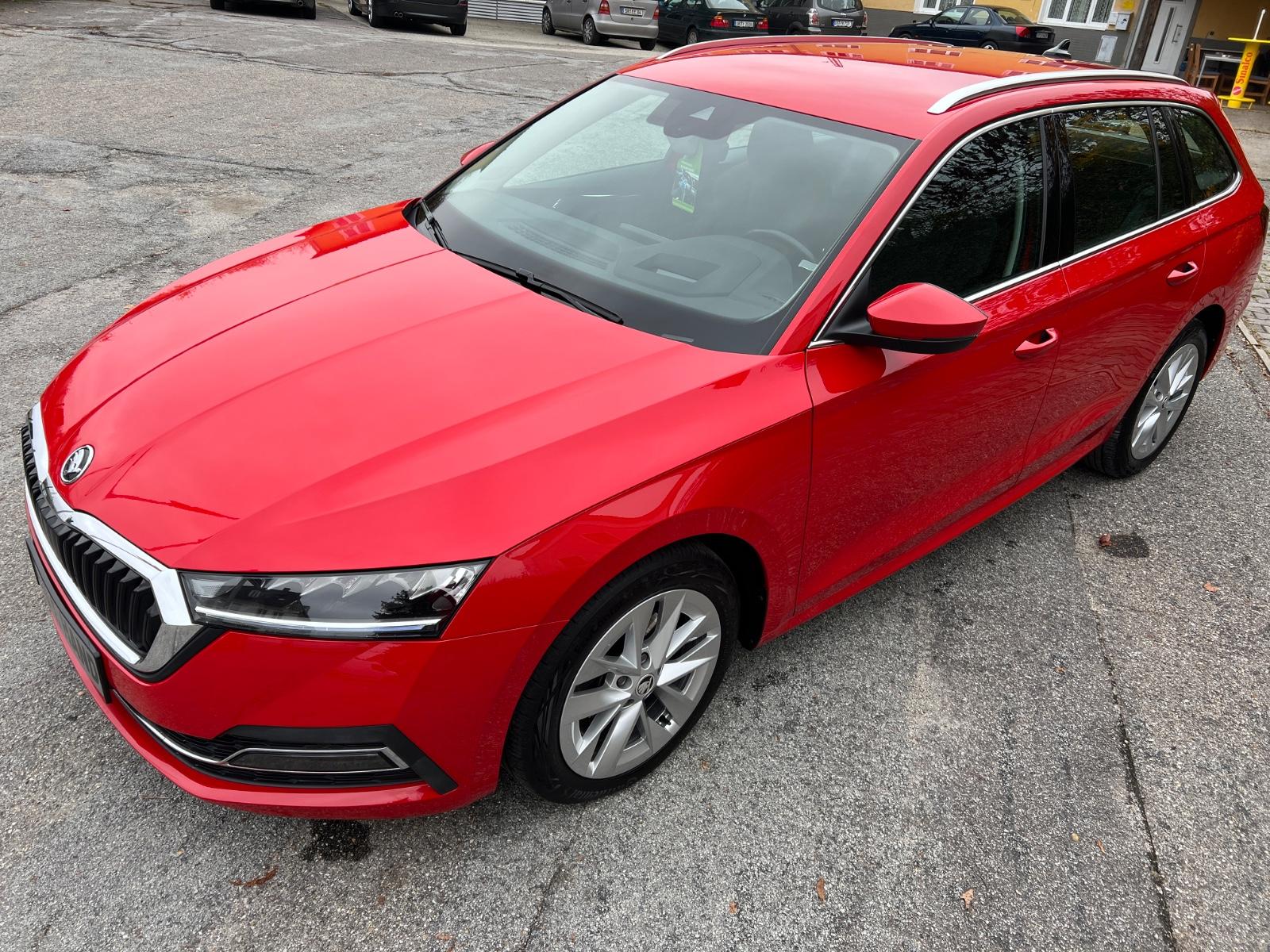 Skoda Octavia 2,0 TDI DSG Virt.Co./HUD/LED/PDC/ACC/AHK