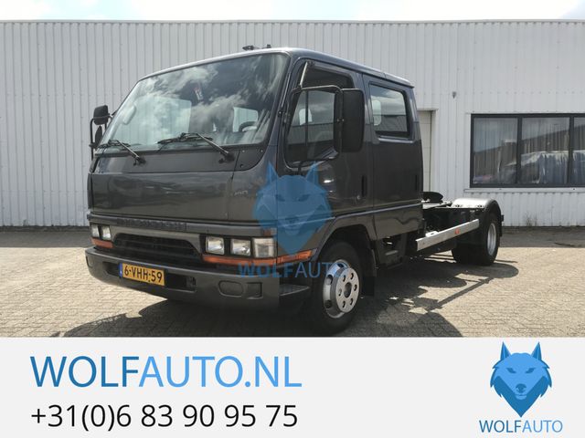 Mitsubishi Canter BE trekker FE 35 XL Dubbele Cabine