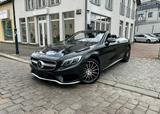 Mercedes-Benz S 500 AMG Cabrio*9G*LED*HUD*360*SOFT*BURM*DIST - Mercedes-Benz S-Klasse: Roadster
