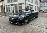 Mercedes-Benz S 500 AMG Cabrio*9G*LED*HUD*360*SOFT*BURM*DIST - Mercedes-Benz S-Class: Roadster