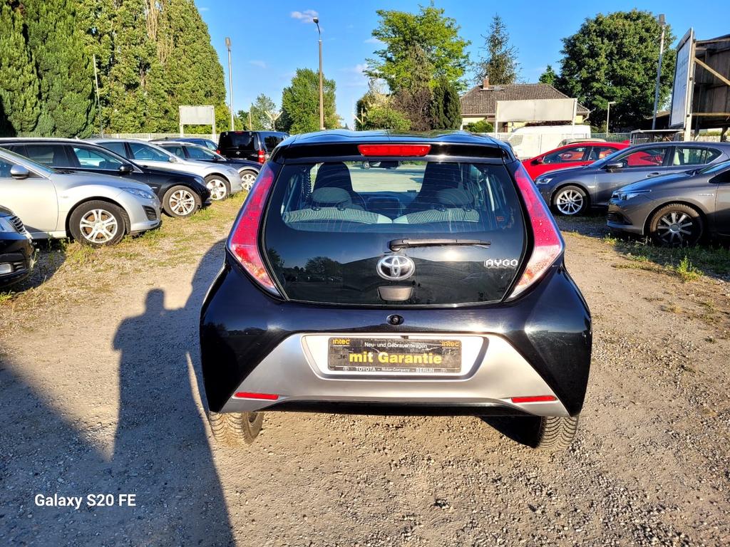 Toyota Aygo (X)