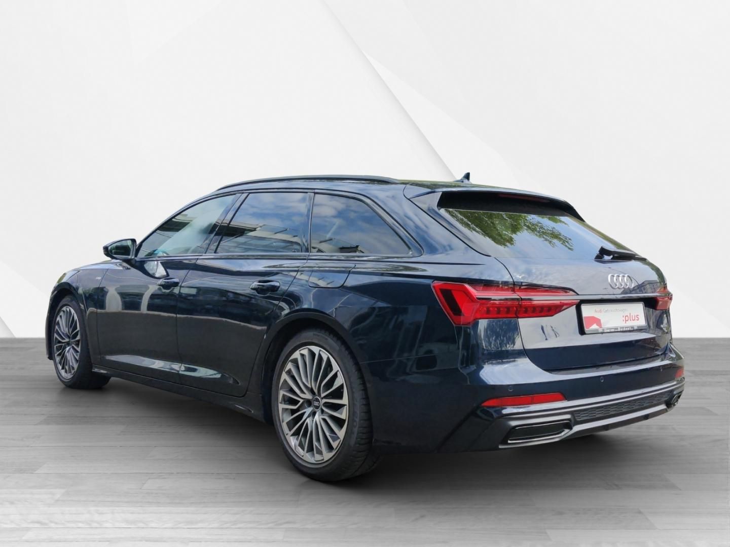 Fahrzeugabbildung Audi A6 Avant TFSI e Sport 55 e quattro Sline Matrix