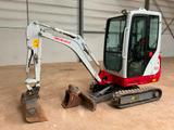 Takeuchi TB 216 - Takeuchi Mini-/Kompaktbagger