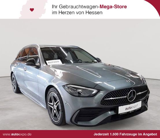 MERCEDES-BENZ C 300 d T 9G AMG Line Navi HuD AHK 