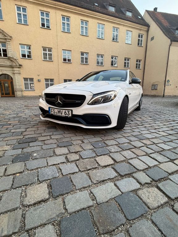 Image of Mercedes-Benz C 63 AMG
