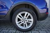 Seat Arona 1.0TSI FR DSG Navi Voll-LED PDC SHZ 1.Hand - blaue Seat Arona