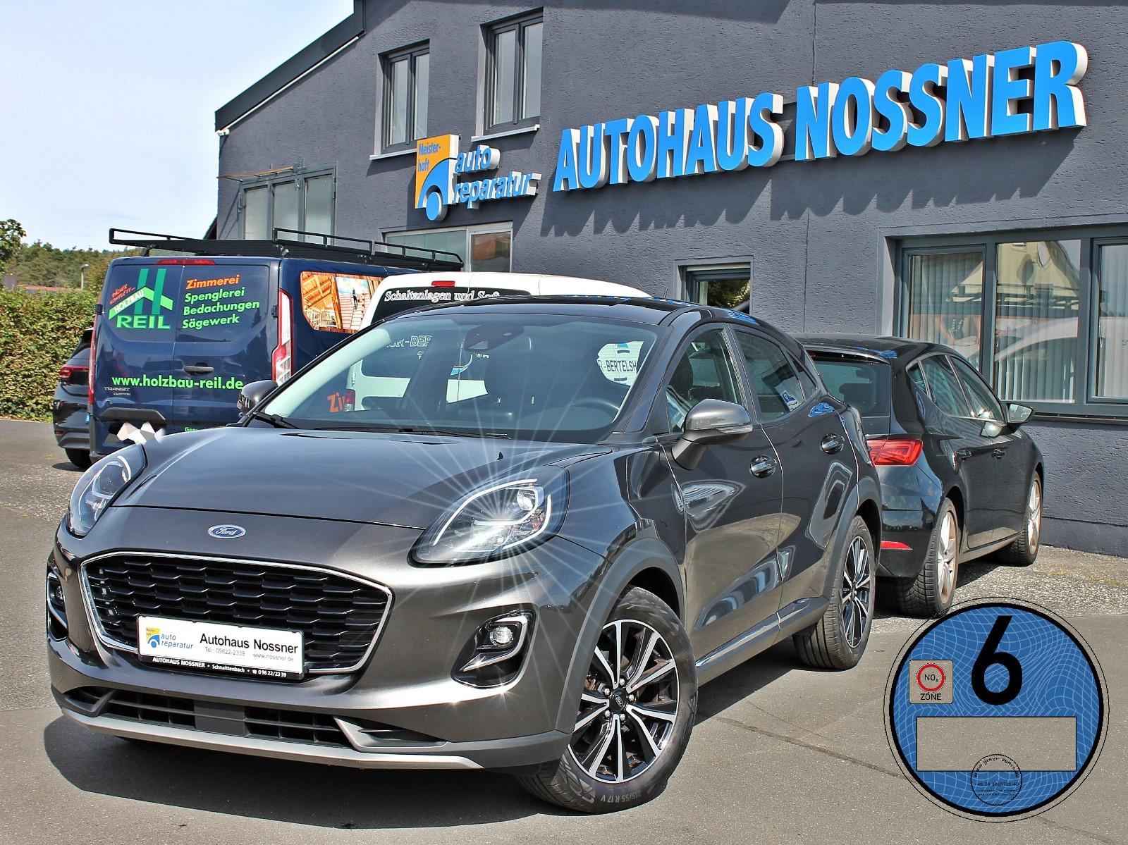 Ford Puma Titanium 92KW (AHK,Navi,MASSAGE,SHZ,PDC,..)