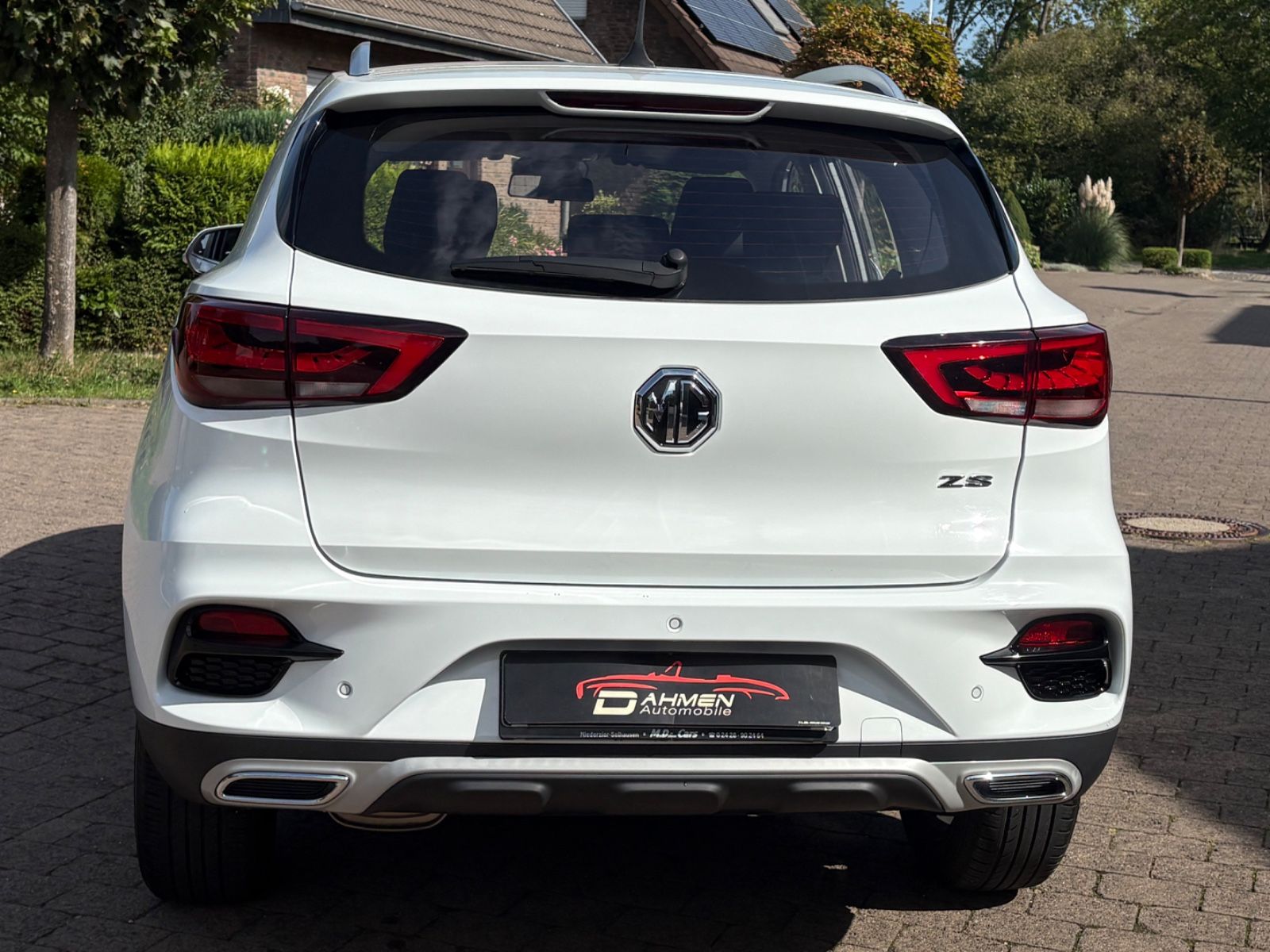MG ZS