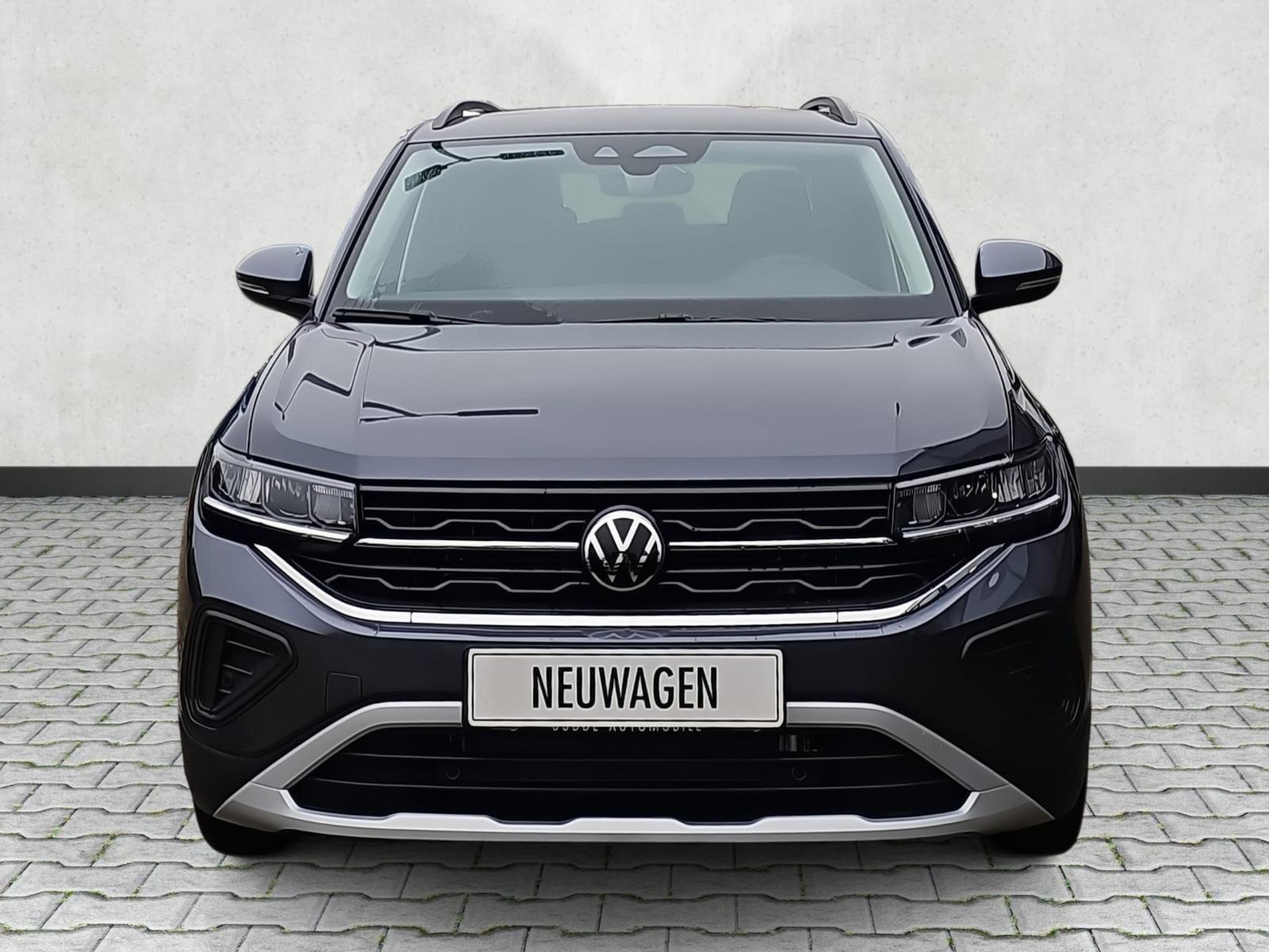 Volkswagen T-Cross 1.0 TSI DSG Life Kessy ACC  17"Manila