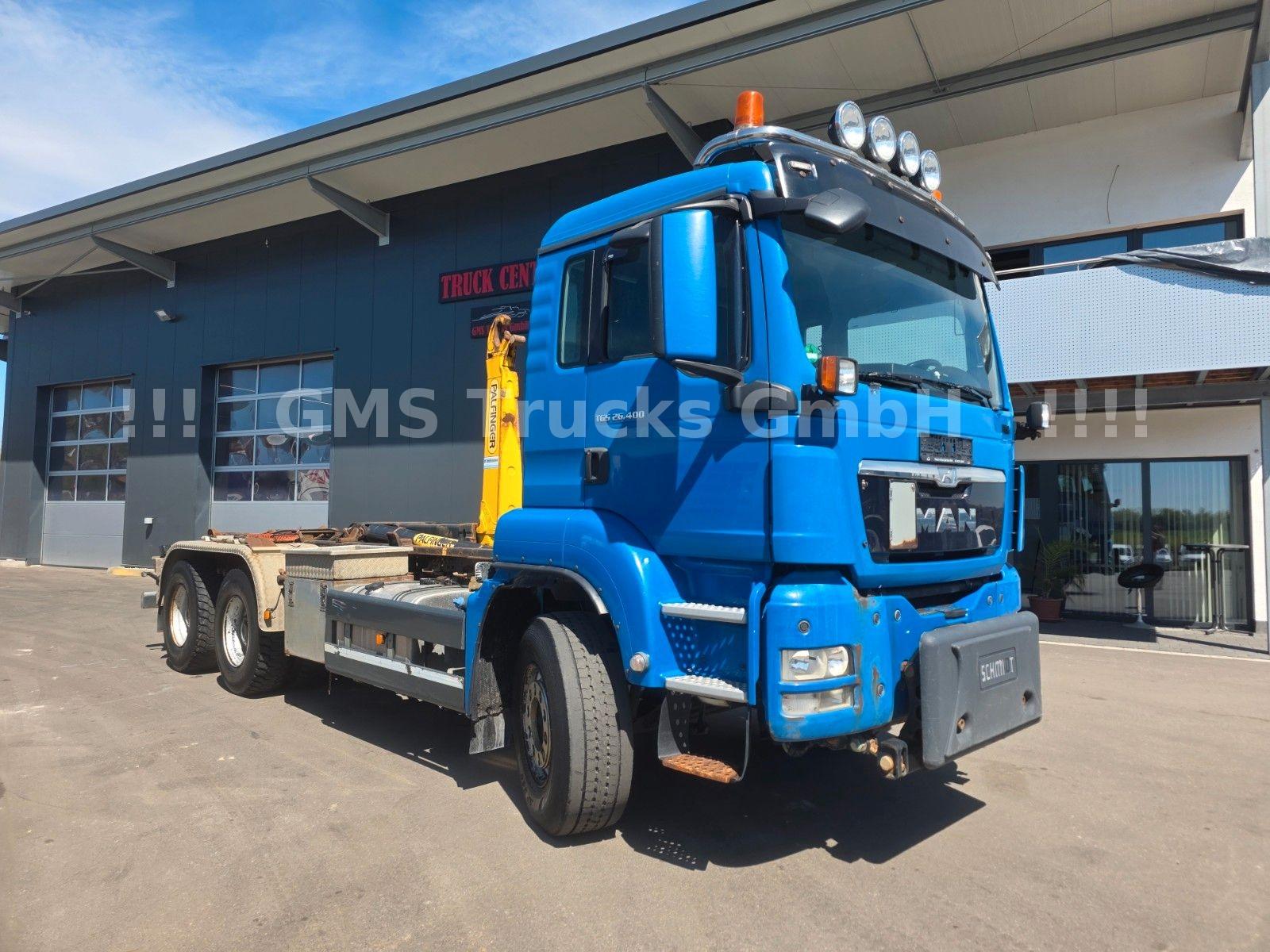 MAN TGS 26.400 / 6X4 / EEV /  Big Axle