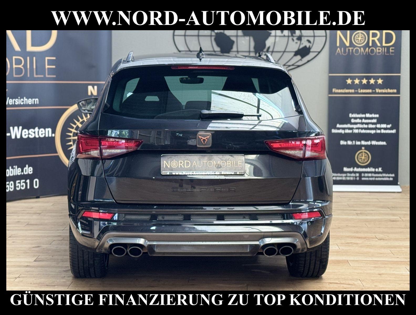 Cupra Ateca 2.0 TSI 4Drive DSG Kamera/ACC/Beats/19, миниатюра 10