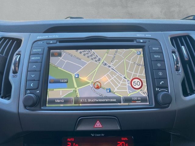 Fahrzeugabbildung Kia Sportage Dream Team 2WD 1.6 GDI *abnehmbareAnhän