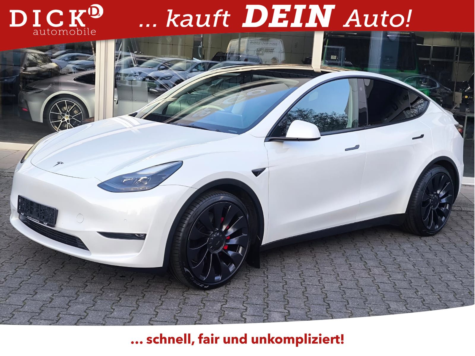 Fahrzeugabbildung Tesla Model Y PERFORM AWD PANO+NAVI+STDHZ+LED+ACC+360+