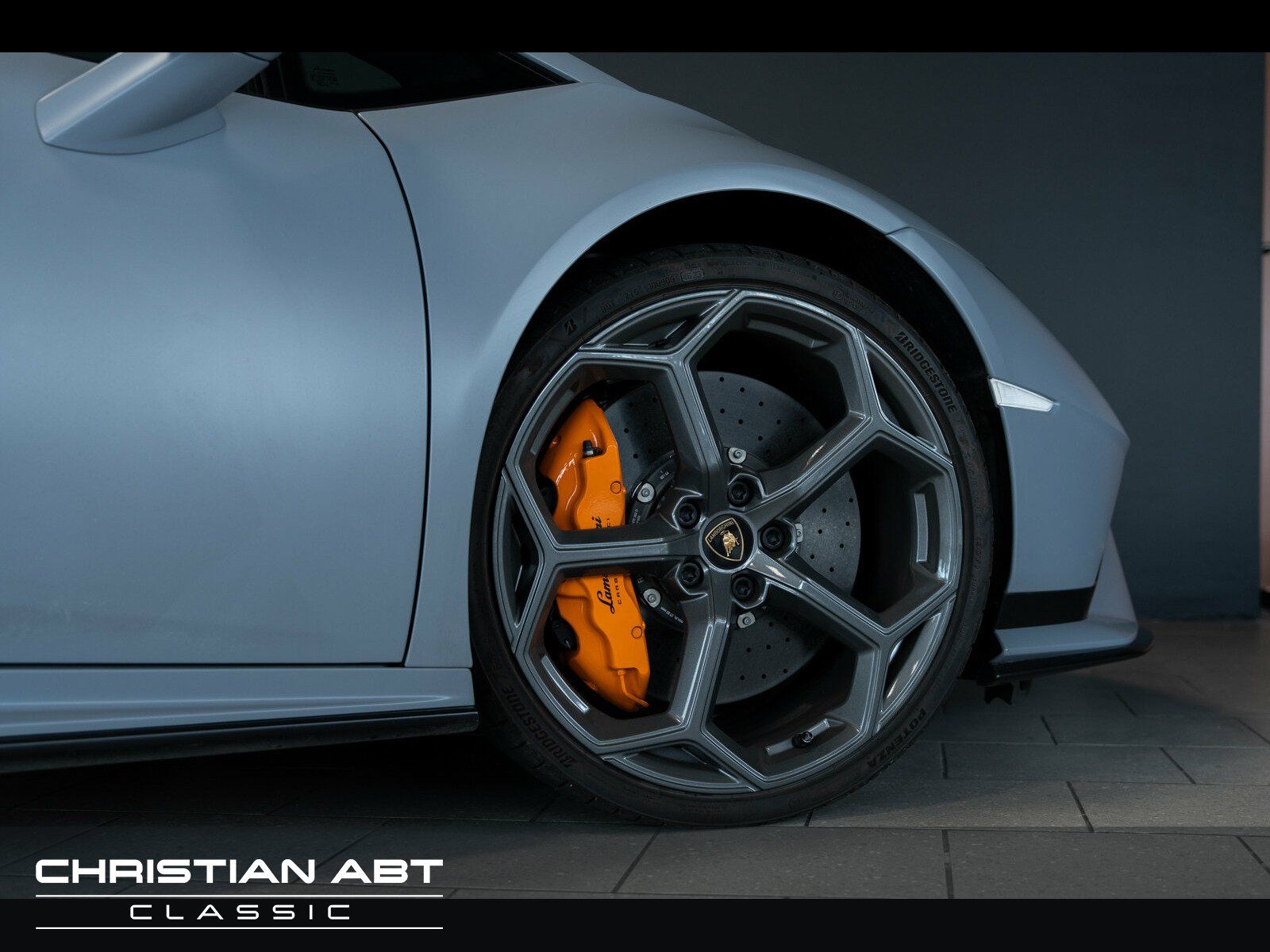 Fahrzeugabbildung Lamborghini Huracán Tecnica