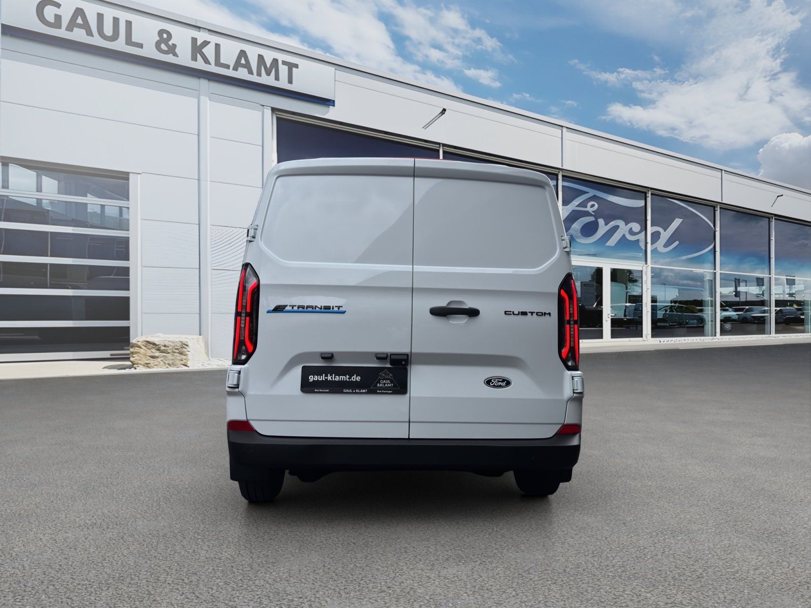 Fahrzeugabbildung Ford Transit Custom eMotor E 320 L1 Trend RWD