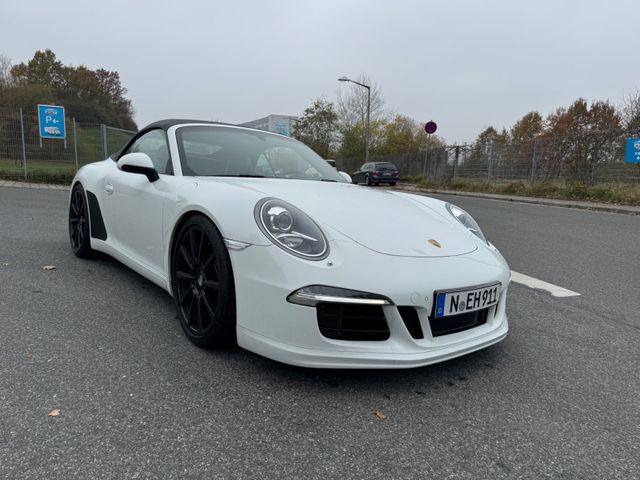 Porsche 911 Carrera S Cabriolet