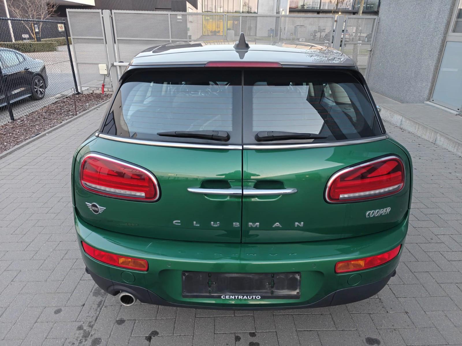 MINI Cooper Clubman  1.5i NAVI LEDER  LED AUTOMAAT