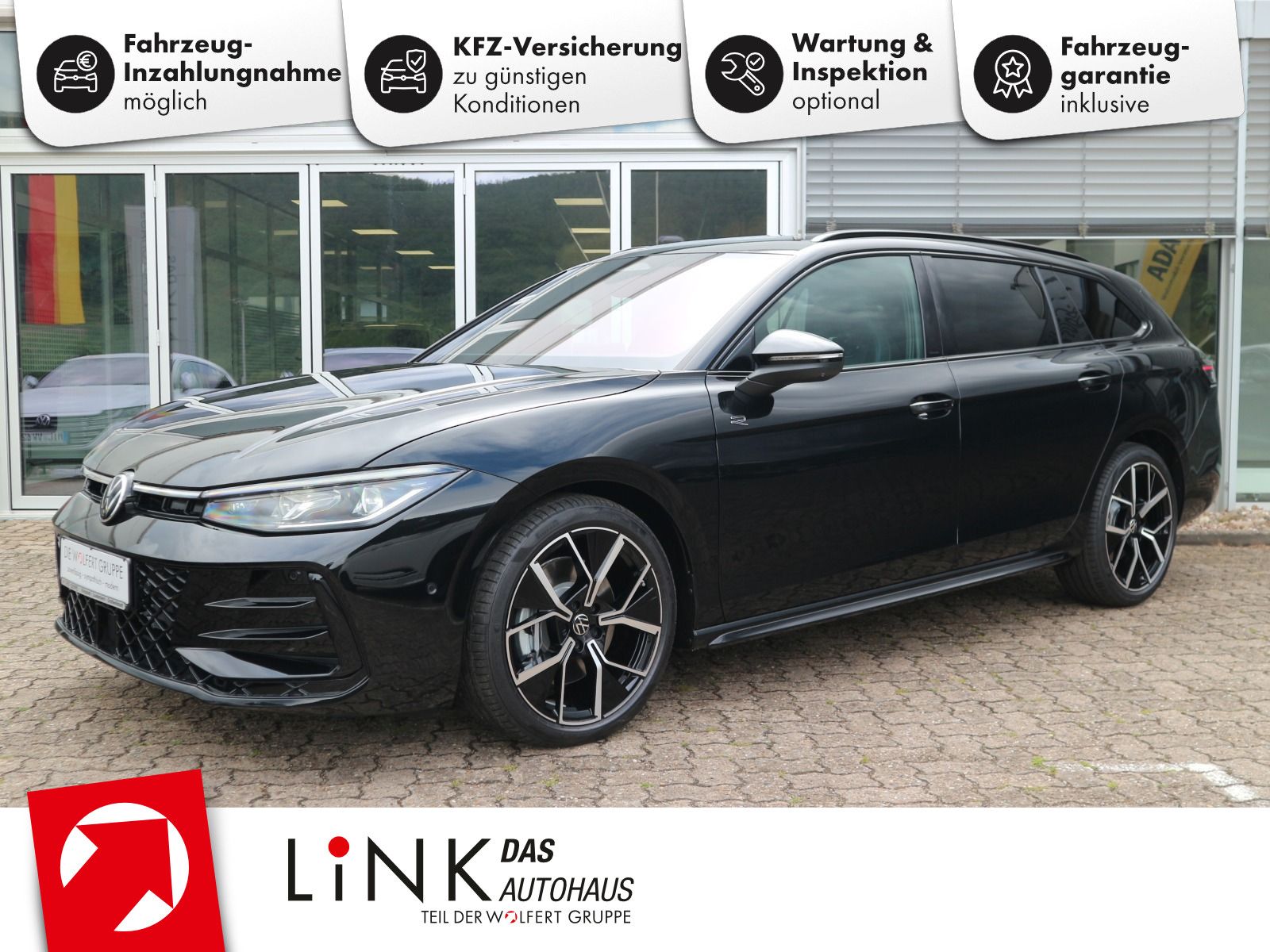 VW Passat R-Line 2.0 TDI DSG 4M PANO AHK SIGNATURE 