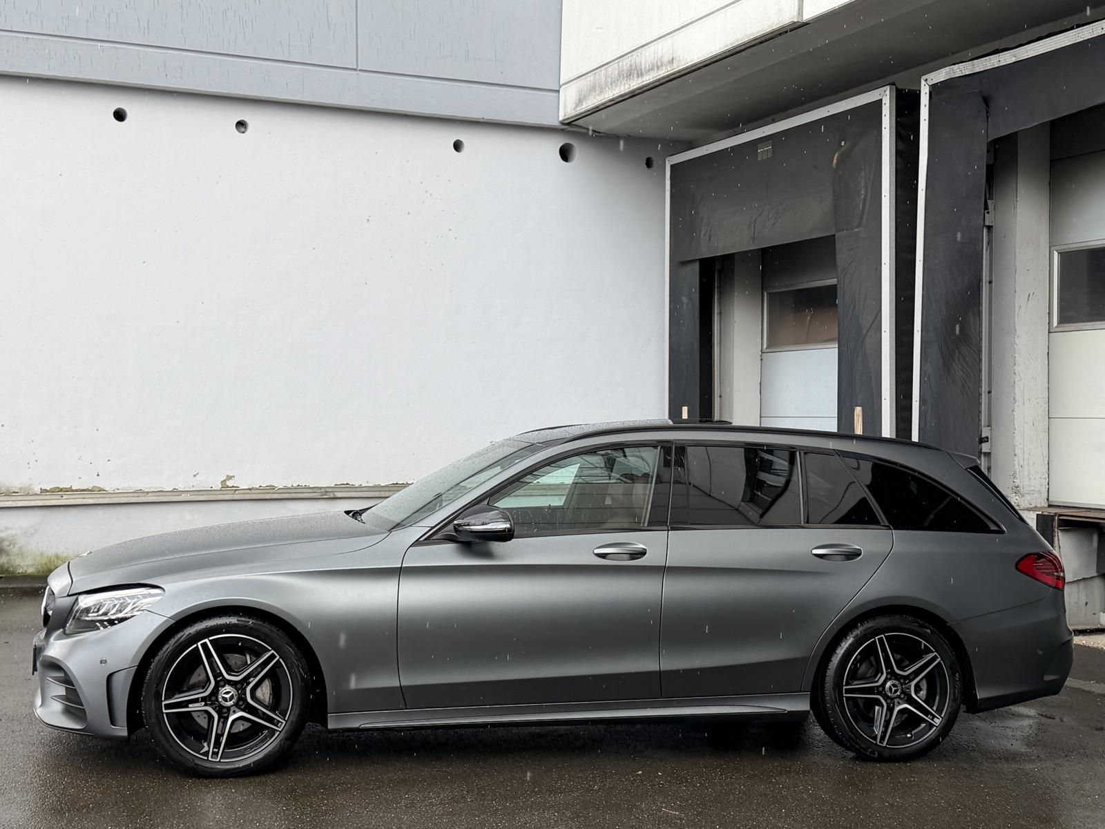 Mercedes-Benz C 220 D AMG Magno LED Comand Kamera Head-Up AHK