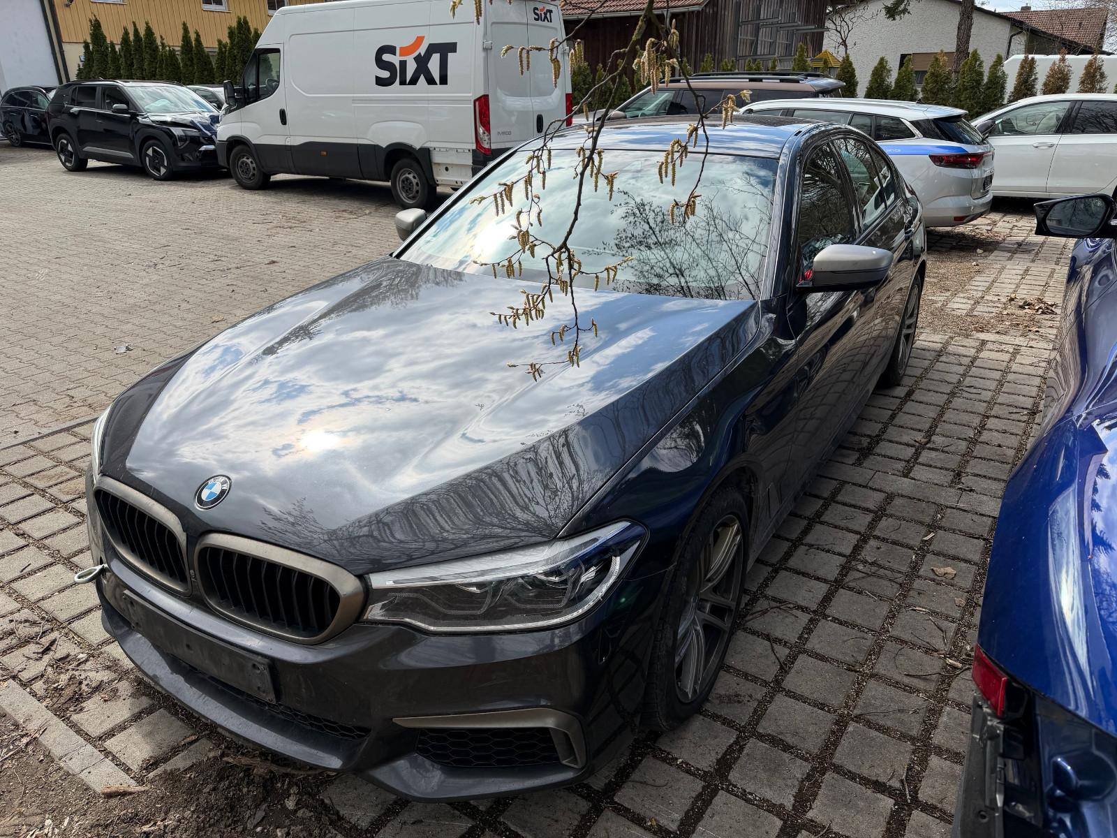BMW M550d xDrive mit Motorschaden