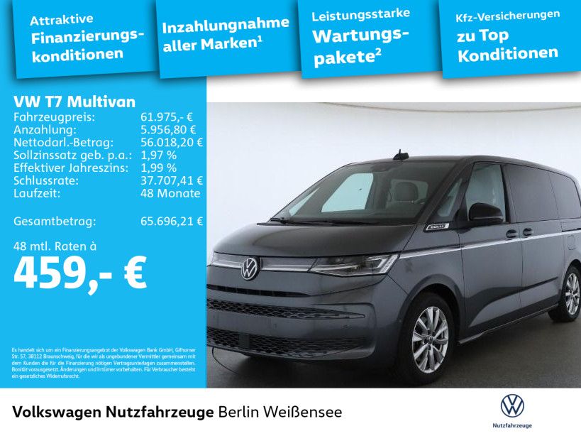 Volkswagen T7 Multivan 1.5 TSI eHybrid Style lang 4M*360°*A imagem 3