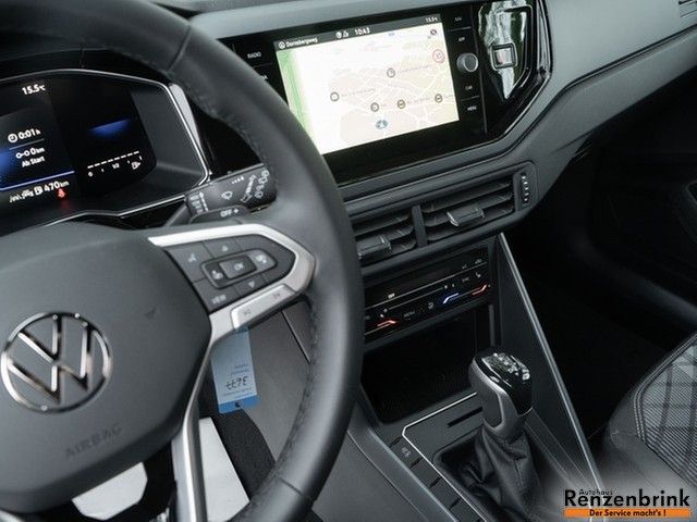 Taigo R-Line TSI DSG Black-Style Matrix Kamera