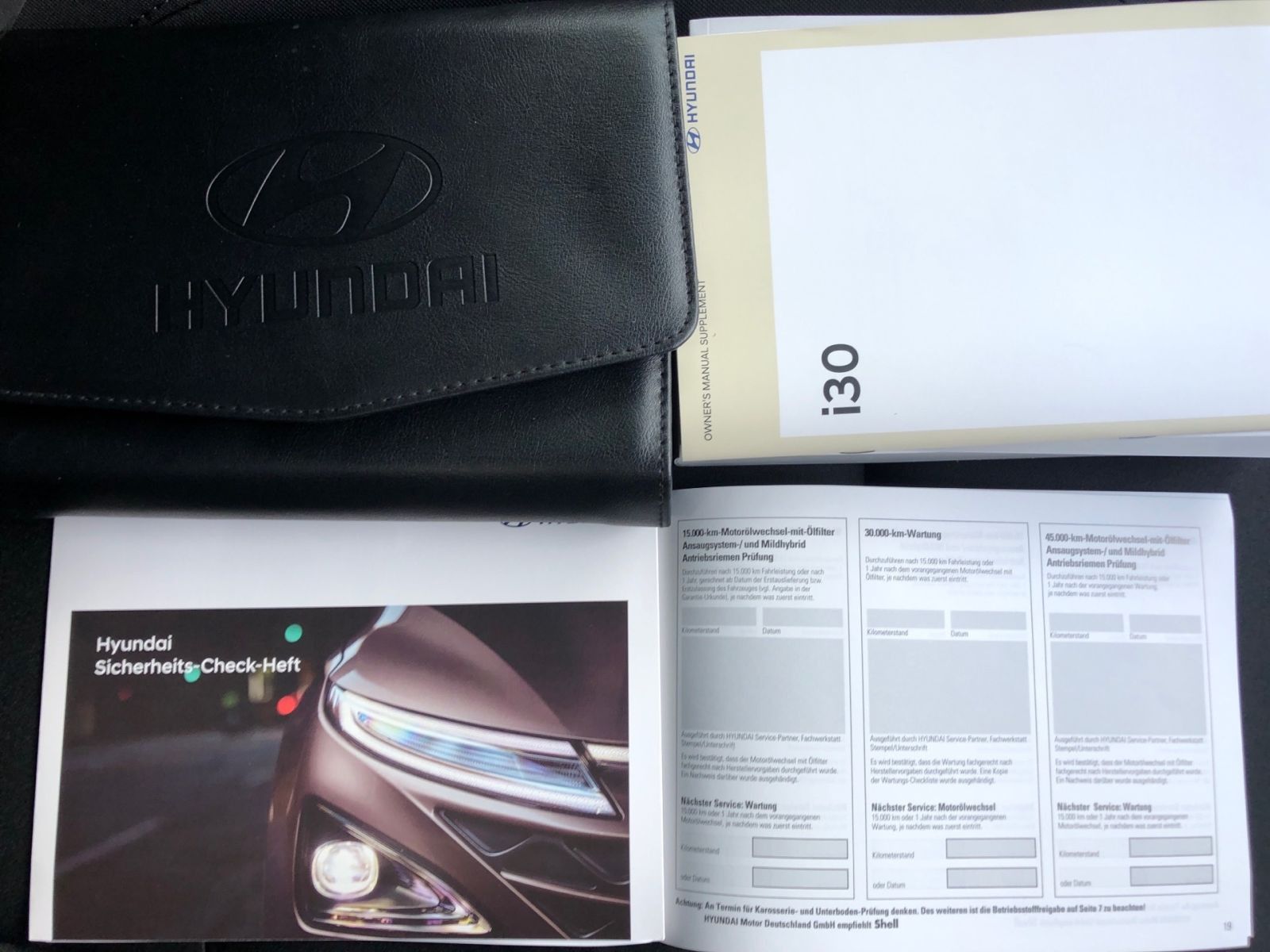 Fahrzeugabbildung Hyundai i30 1.0 T-GDI Advantage Navi LED