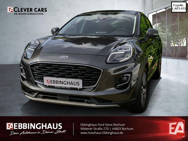 Ford Puma 1.0 Titanium X Stauassistent Kamera Navi
