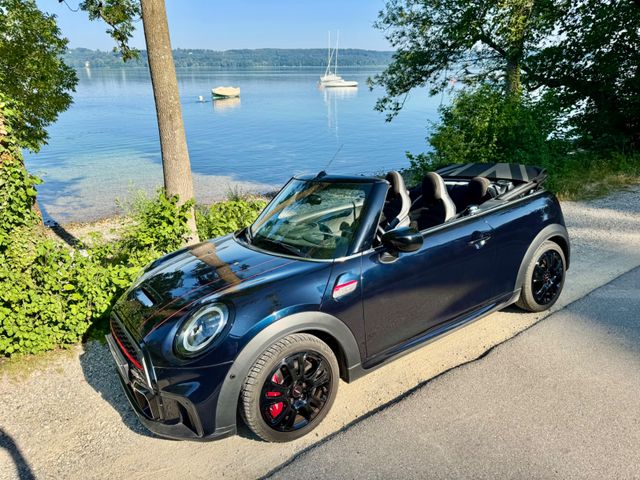 MINI JCW Cabrio Traumausstattung inkl. vielen Extras