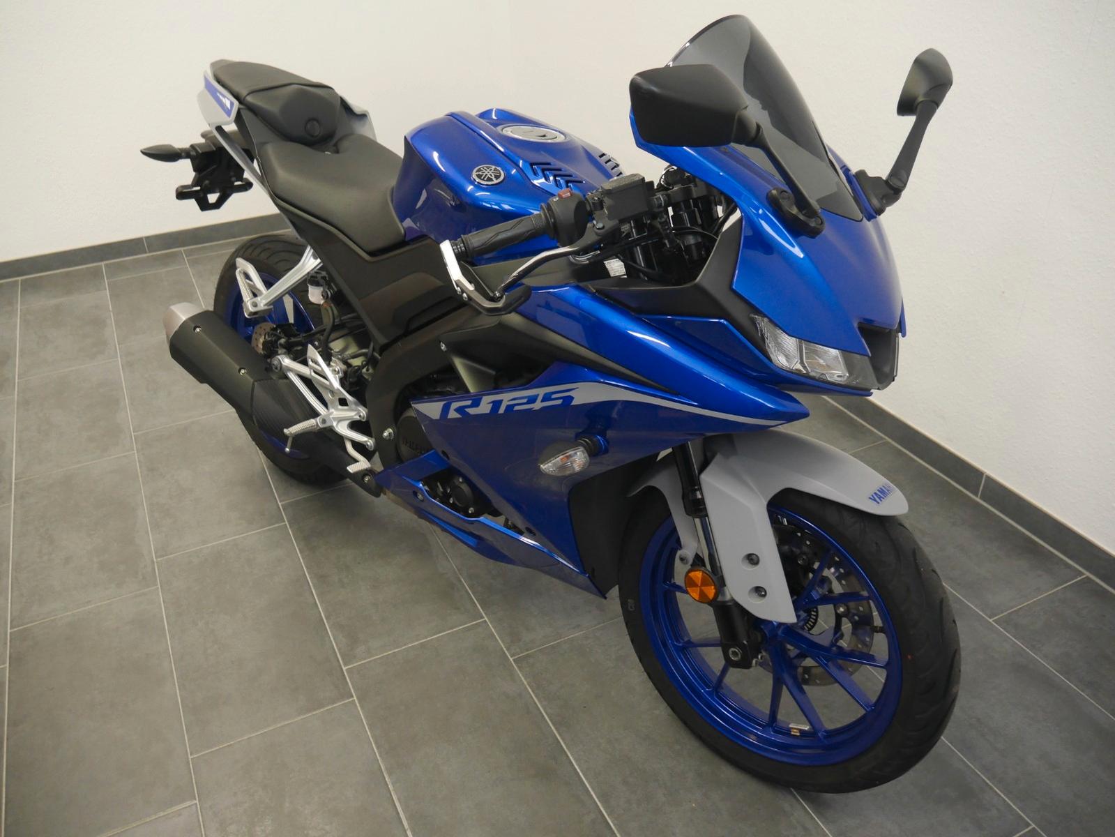 Yamaha YZF R 125 // Blau // sofort verfügbar