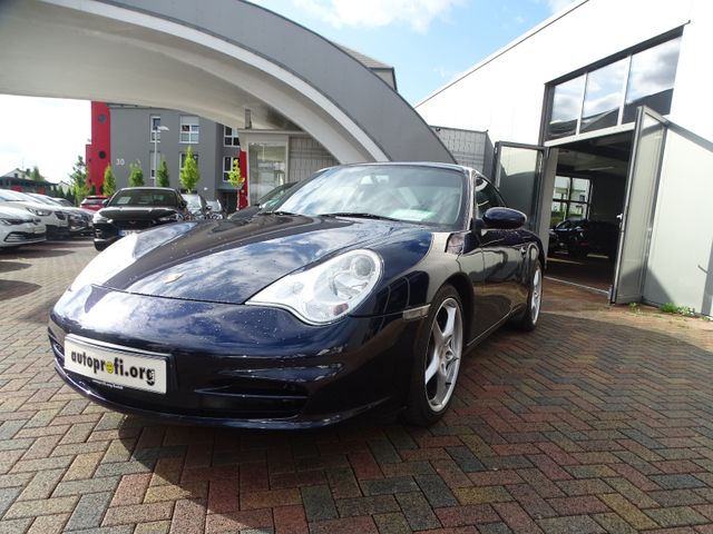 Porsche 996 Carrera "Leder/18 Zoll"