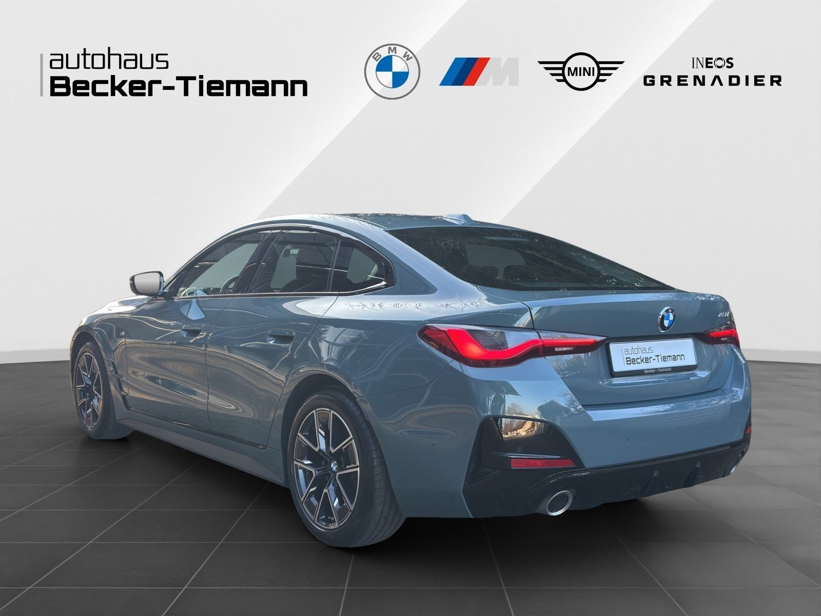 BMW 420 Gran Coupé - Bild 4